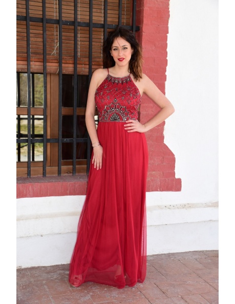 Vestido Boston Redrose