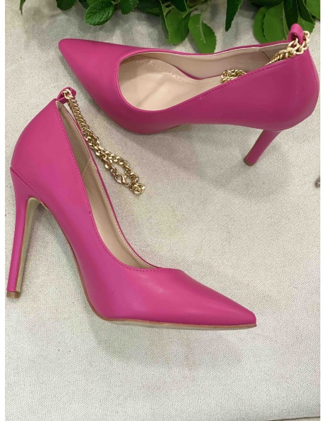 Zapato Salon Marquesa fucsia