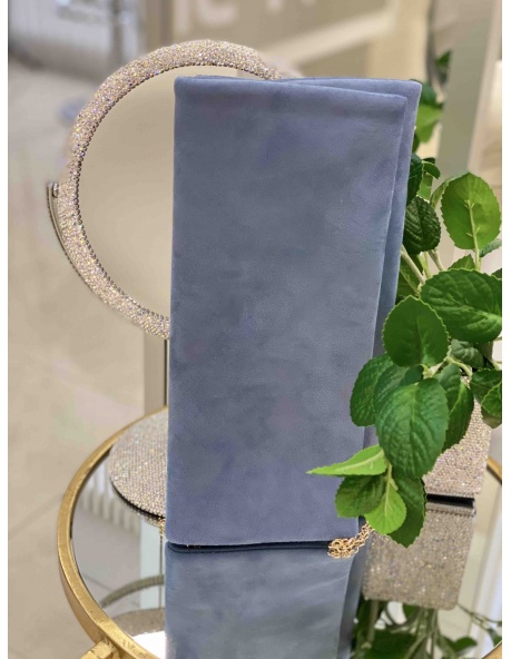 Cartera Atun azul