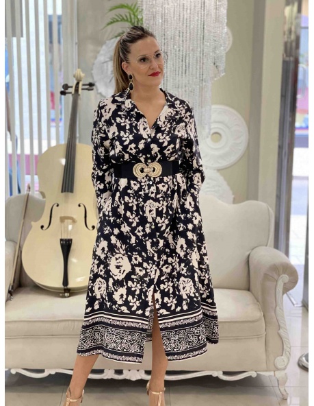 Vestido Úrsula negro
