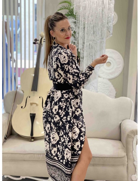 Vestido Úrsula negro 2
