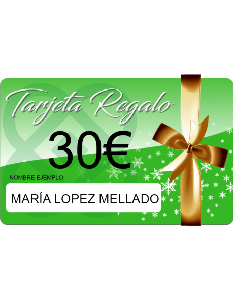 Tarjeta Regalo 30€