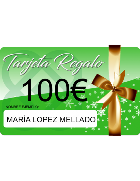 Tarjeta Regalo 100€