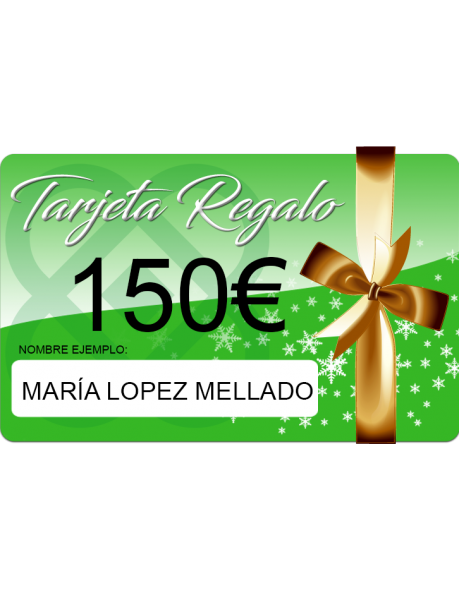 Tarjeta Regalo 150€