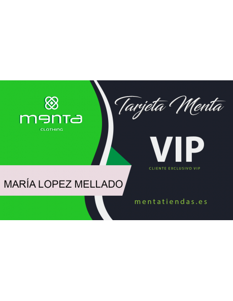 TARJETA VIP