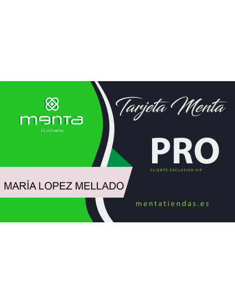 TARJETA oro