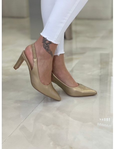 Zapato Palma oro