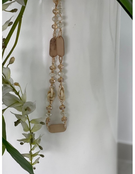 Collar Marques beige