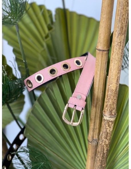 Cinturon  Mudela rosa