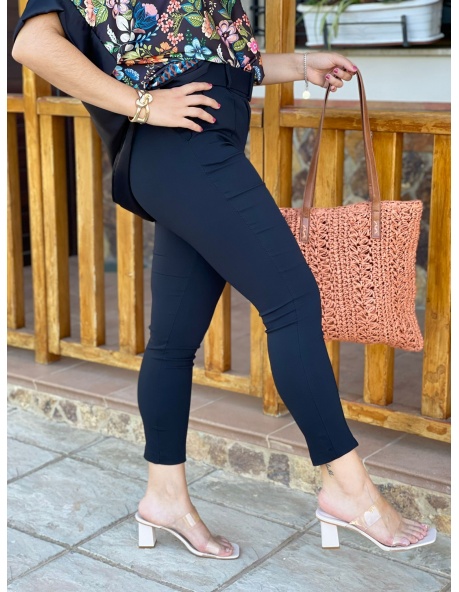 Pantalon Torrecampo negro