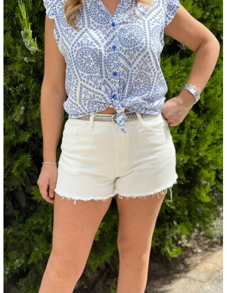 Short Sabina Blanco