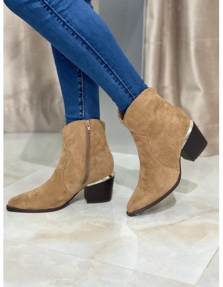 Botin Bella Camel