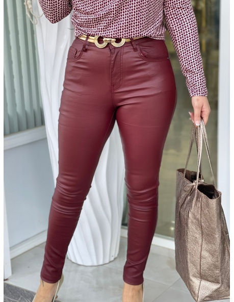 Pantalon Salas Burdeos