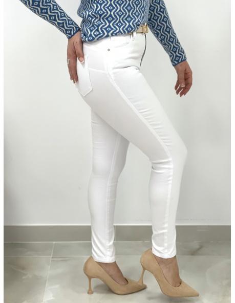 Vaquero Bandana Blanco 2