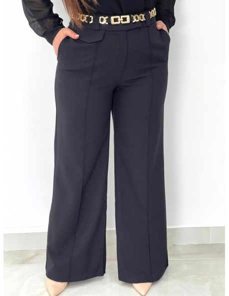 Pantalon Bizcocho Negro