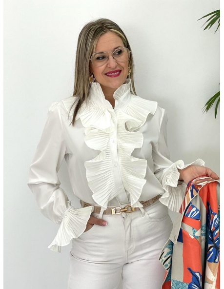 Blusa Luci Blanca