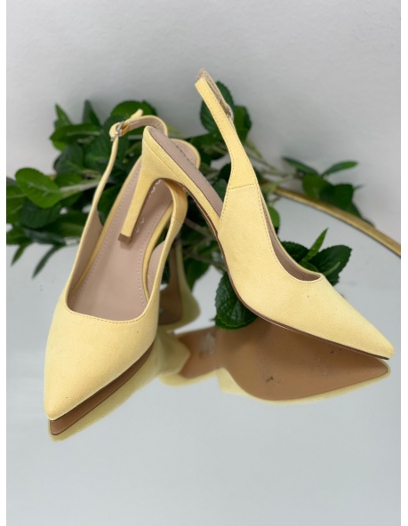 Zapato Poleo Amarillo