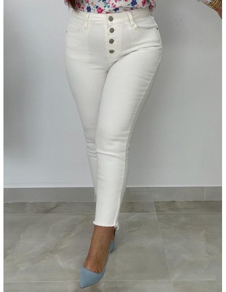 Pantalon Kenya Blanco