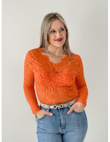 Camiseta Banda Naranja