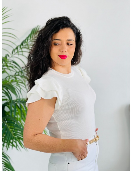 Blusa Antonia Blanca