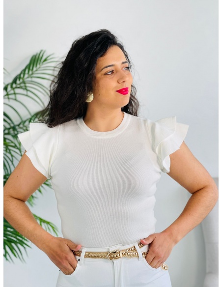 Blusa Antonia Blanca