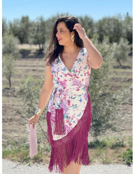 Vestido Trilla Coral