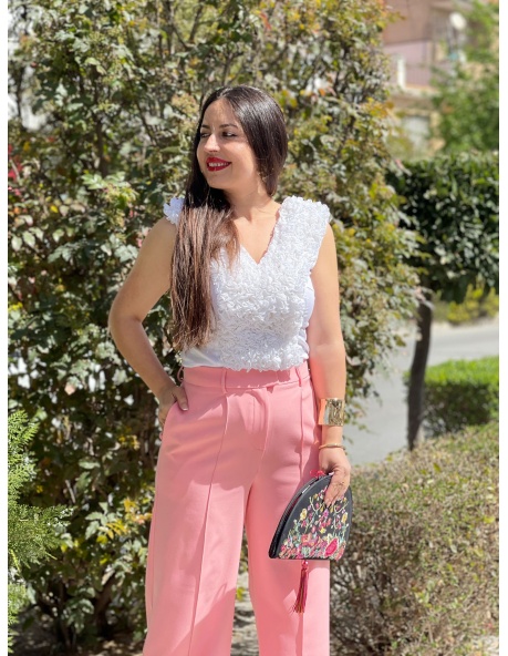 Top Soleá Blanco
