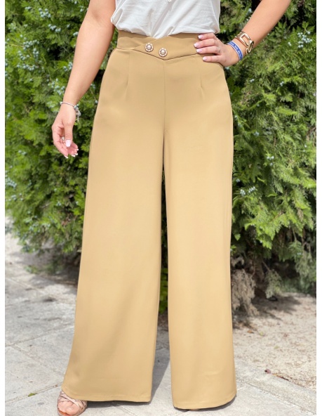 Pantalon Celosia Camel