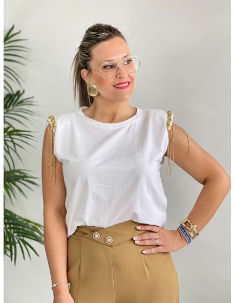 Camiseta Santa Cruz Blanca