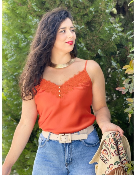 Top Escullos Naranja 2