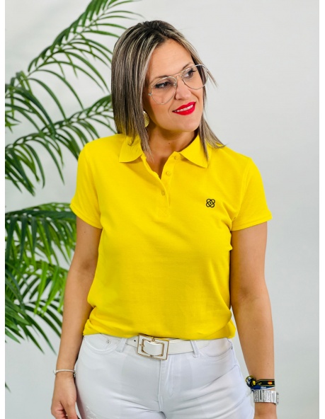 Polo Menta Amarillo 2