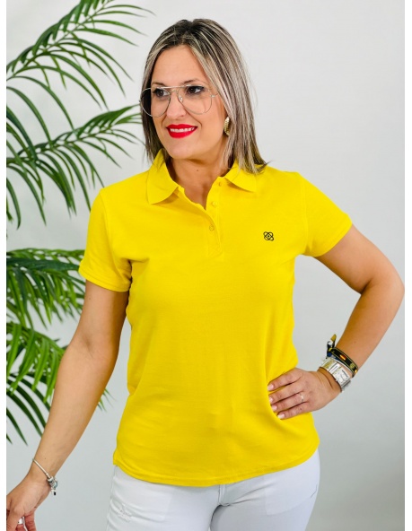 Polo Menta Amarillo