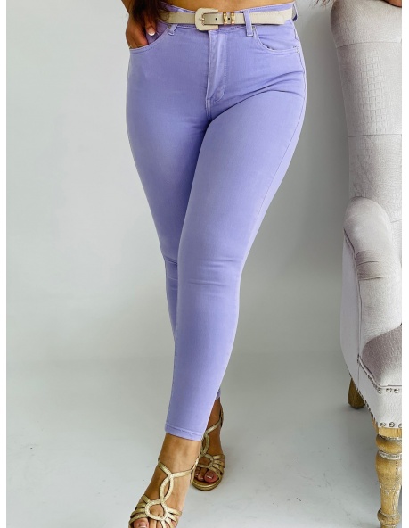 Pantalon Francis lila