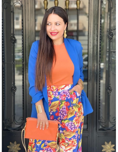 Chaqueta Quisquilla Azul