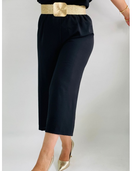 Pantalon Pau negro