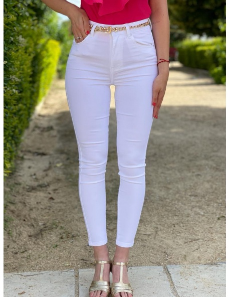 Pantalón Francis Blanco