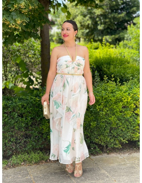 Vestido Peonias
