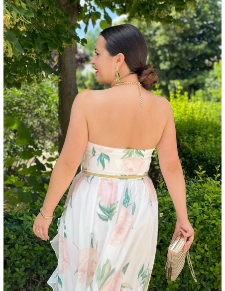 Vestido Peonias