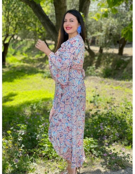 Pendiente Ramita Azul 2
