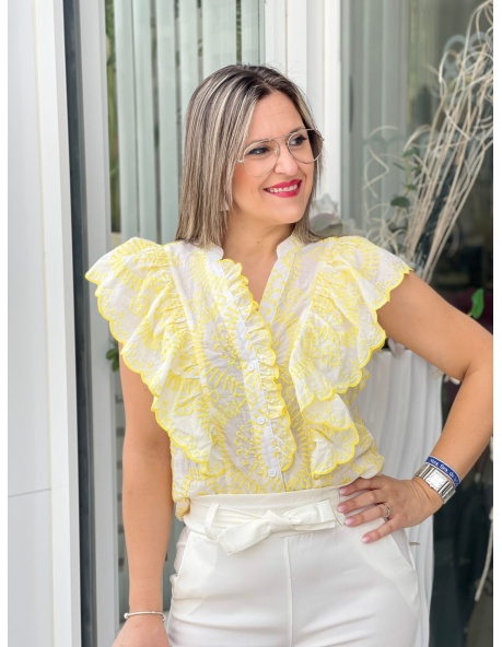 Blusa Grillo