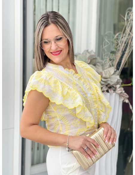 Blusa Grillo