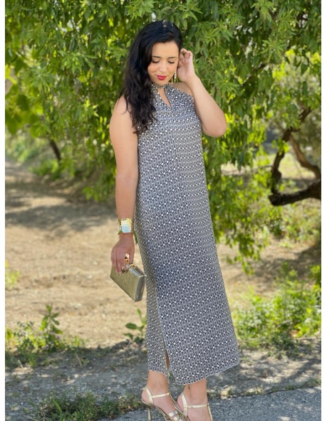 Vestido Rombos 2