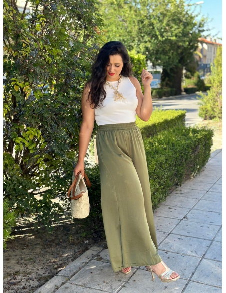 Pantalon Piña Verde