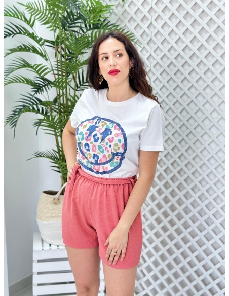 Camiseta Happy