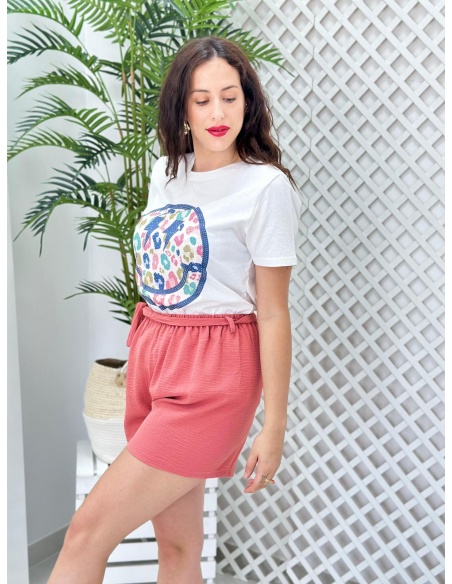Camiseta Happy