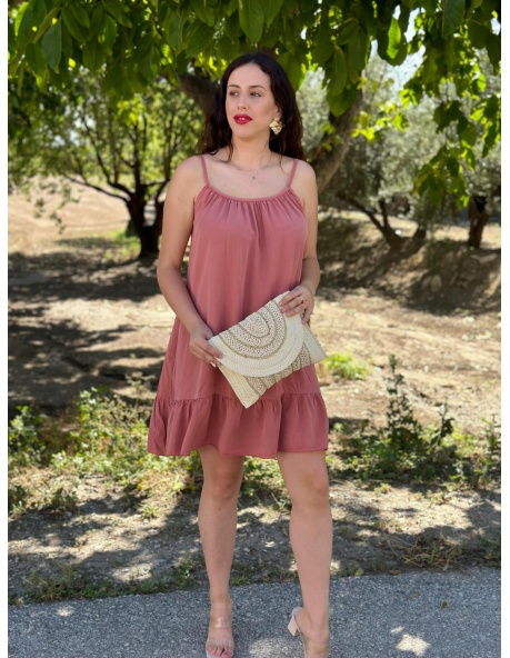 Vestido Mojacar Coral