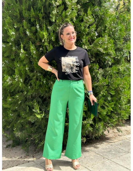 Pantalon Pitufo Verde