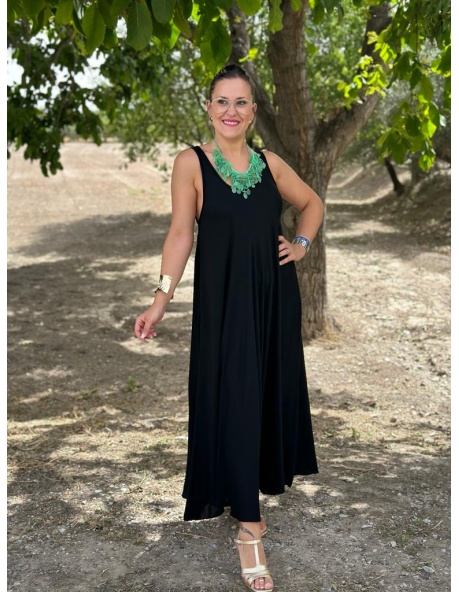 Vestido Grosella Negro
