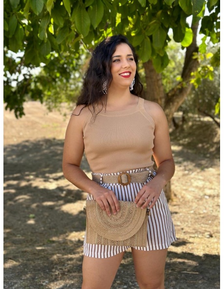 Pantalon Adamuz Camel 2