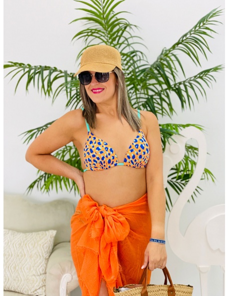 Bikini Menorca Naranja 2